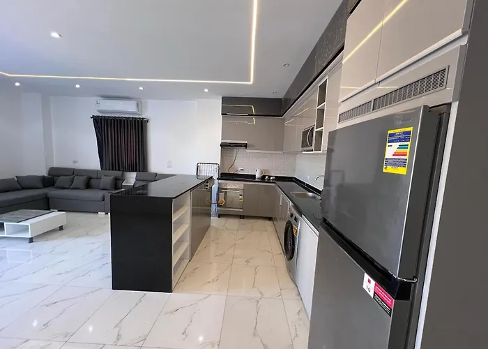 Appartement Adler- Sea View Rooftop Pool 30m From Near Hilton Plaza Hurghada