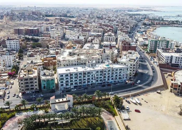 Appartement Adler- Sea View Rooftop Pool 30m From Near Hilton Plaza *