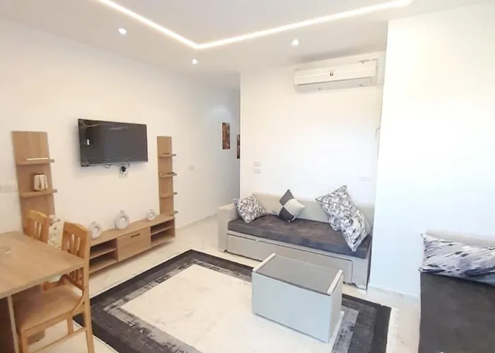 Adler- Sea View Rooftop Pool 30m From Near Hilton Plaza Appartement Hurghada