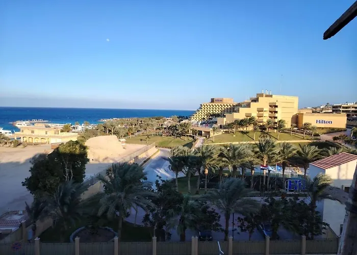 Adler- Sea View Rooftop Pool 30m From Near Hilton Plaza * Hurghada