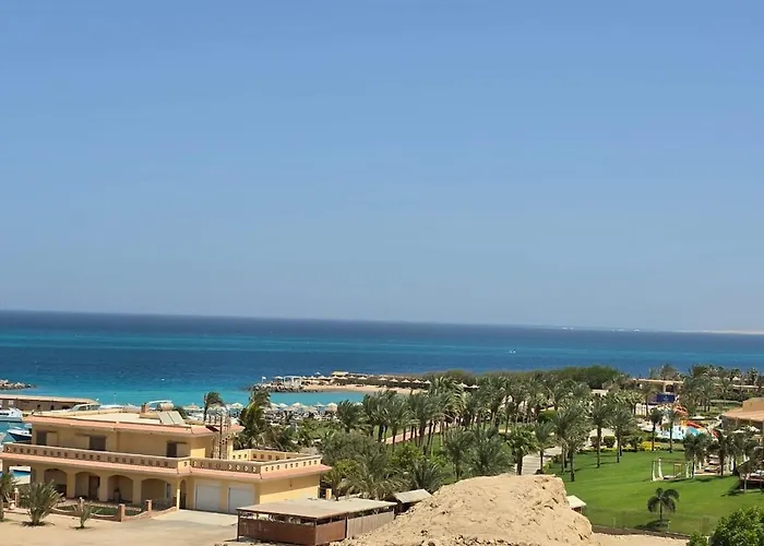 Appartement Adler- Sea View Rooftop Pool 30m From Near Hilton Plaza Hurghada